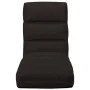 Brown Faux Leather Folding Floor Lounger by vidaXL, Daybeds - Ref: Foro24-325247, Price: 137,14 €, Discount: %