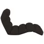 Braune, klappbare Bodenliege aus Kunstleder von vidaXL, Tagesbetten - Ref: Foro24-325247, Preis: 136,75 €, Rabatt: %