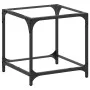 Couchtisch mit transparenter Glasoberfläche und Stahlgestell, 40x40x40 cm. von , Couchtisch - Ref: Foro24-845962, Preis: 32,6...