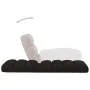 Brown Faux Leather Folding Floor Lounger by vidaXL, Daybeds - Ref: Foro24-325247, Price: 137,14 €, Discount: %
