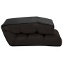Brown Faux Leather Folding Floor Lounger by vidaXL, Daybeds - Ref: Foro24-325247, Price: 139,16 €, Discount: %