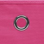 Aufbewahrungsboxen 10 Stück Vliesstoff rosa 28x28x28 cm von vidaXL, Aufbewahrungskörbe - Ref: Foro24-325205, Preis: 37,58 €, ...