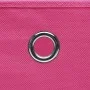 Cajas de almacenaje 10 uds tela no tejida rosa 28x28x28 cm de vidaXL, Cestas para almacenaje - Ref: Foro24-325205, Precio: 36...