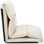 Cream microfiber folding floor lounger by vidaXL, Daybeds - Ref: Foro24-325263, Price: 104,25 €, Discount: %
