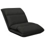 Tumbona de suelo plegable microfibra negra by vidaXL, Daybeds - Ref: Foro24-325262, Price: 106,09 €, Discount: %