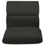 Tumbona de suelo plegable microfibra negra by vidaXL, Daybeds - Ref: Foro24-325262, Price: 105,03 €, Discount: %