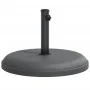 Base de sombrilla redonda para palos de Ø32/35/38 mm 25 kg by , Umbrella bases - Ref: Foro24-368671, Price: 81,53 €, Discount: %