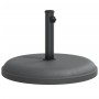 Base de sombrilla redonda para palos de Ø32/35/38 mm 25 kg by , Umbrella bases - Ref: Foro24-368671, Price: 82,50 €, Discount: %