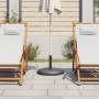 Base de sombrilla redonda para palos de Ø32/35/38 mm 25 kg by , Umbrella bases - Ref: Foro24-368671, Price: 82,50 €, Discount: %