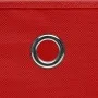Storage boxes 10 pcs non-woven fabric red 28x28x28 cm by vidaXL, Storage baskets - Ref: Foro24-325221, Price: 39,53 €, Discou...