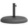 Base de sombrilla redonda para palos de Ø32/35/38 mm 25 kg by , Umbrella bases - Ref: Foro24-368671, Price: 81,53 €, Discount: %