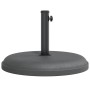 Base de sombrilla redonda para palos de Ø32/35/38 mm 25 kg by , Umbrella bases - Ref: Foro24-368671, Price: 82,50 €, Discount: %