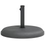 Base de sombrilla redonda para palos de Ø32/35/38 mm 25 kg by , Umbrella bases - Ref: Foro24-368671, Price: 82,50 €, Discount: %