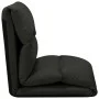 Tumbona de suelo plegable microfibra negra by vidaXL, Daybeds - Ref: Foro24-325262, Price: 105,03 €, Discount: %