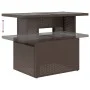 Set de sofás de jardín 9 pzas y cojines ratán sintético marrón by , Garden sets - Ref: Foro24-3267803, Price: 650,42 €, Disco...