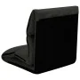 Tumbona de suelo plegable microfibra negra by vidaXL, Daybeds - Ref: Foro24-325262, Price: 105,03 €, Discount: %