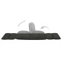 Tumbona de suelo plegable microfibra negra by vidaXL, Daybeds - Ref: Foro24-325262, Price: 106,09 €, Discount: %
