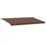 Manuelle ausziehbare Markise in Braun, 600x300 cm. von , Markisen - Ref: Foro24-3310221, Preis: 476,27 €, Rabatt: %