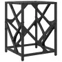 Mesa de centro acero superficie vidrio transparente 30x30x41 cm by , Coffee table - Ref: Foro24-845988, Price: 30,67 €, Disco...