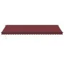 Toldo retráctil manual burdeos 600x350 cm by , Awnings - Ref: Foro24-3215010, Price: 551,63 €, Discount: %