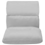 Tumbona de suelo plegable microfibra gris claro by vidaXL, Daybeds - Ref: Foro24-325260, Price: 102,92 €, Discount: %