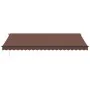 Manuelle ausziehbare Markise mit LED-Lichtern in Braun, 500x350 cm. von , Markisen - Ref: Foro24-3215412, Preis: 503,98 €, Ra...