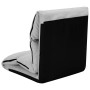 Tumbona de suelo plegable microfibra gris claro by vidaXL, Daybeds - Ref: Foro24-325260, Price: 102,92 €, Discount: %