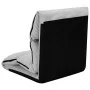 Tumbona de suelo plegable microfibra gris claro by vidaXL, Daybeds - Ref: Foro24-325260, Price: 93,92 €, Discount: %