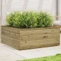 Imprägnierte Kiefernholz-Pflanzschale 110x110x46 cm von , Töpfe und Pflanzgefäße - Ref: Foro24-3282438, Preis: 219,51 €, Raba...