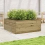 Imprägnierte Kiefernholz-Pflanzschale 110x110x46 cm von , Töpfe und Pflanzgefäße - Ref: Foro24-3282438, Preis: 219,51 €, Raba...
