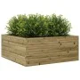Imprägnierte Kiefernholz-Pflanzschale 110x110x46 cm von , Töpfe und Pflanzgefäße - Ref: Foro24-3282438, Preis: 219,51 €, Raba...