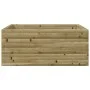 Imprägnierte Kiefernholz-Pflanzschale 110x110x46 cm von , Töpfe und Pflanzgefäße - Ref: Foro24-3282438, Preis: 219,51 €, Raba...