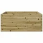 Imprägnierte Kiefernholz-Pflanzschale 110x110x46 cm von , Töpfe und Pflanzgefäße - Ref: Foro24-3282438, Preis: 219,51 €, Raba...