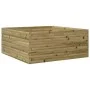 Imprägnierte Kiefernholz-Pflanzschale 110x110x46 cm von , Töpfe und Pflanzgefäße - Ref: Foro24-3282438, Preis: 219,51 €, Raba...
