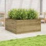 Imprägnierte Kiefernholz-Pflanzschale 100x100x46 cm von , Töpfe und Pflanzgefäße - Ref: Foro24-3282433, Preis: 199,80 €, Raba...