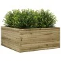 Imprägnierte Kiefernholz-Pflanzschale 100x100x46 cm von , Töpfe und Pflanzgefäße - Ref: Foro24-3282433, Preis: 199,80 €, Raba...