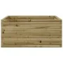 Imprägnierte Kiefernholz-Pflanzschale 100x100x46 cm von , Töpfe und Pflanzgefäße - Ref: Foro24-3282433, Preis: 199,80 €, Raba...
