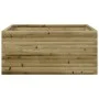 Imprägnierte Kiefernholz-Pflanzschale 100x100x46 cm von , Töpfe und Pflanzgefäße - Ref: Foro24-3282433, Preis: 199,80 €, Raba...