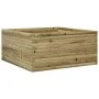 Imprägnierte Kiefernholz-Pflanzschale 100x100x46 cm von , Töpfe und Pflanzgefäße - Ref: Foro24-3282433, Preis: 199,80 €, Raba...