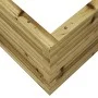 Imprägnierte Kiefernholz-Pflanzschale 100x100x46 cm von , Töpfe und Pflanzgefäße - Ref: Foro24-3282433, Preis: 199,80 €, Raba...