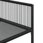 Set de comedor de jardín 13 pzas ratán sintético negro by , Garden sets - Ref: Foro24-3295037, Price: 860,24 €, Discount: %