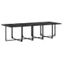 Set comedor de jardín con cojines 15 pzas ratán sintético negro by , Garden sets - Ref: Foro24-3295016, Price: 929,59 €, Disc...
