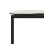 Set comedor de jardín con cojines 15 pzas ratán sintético negro by , Garden sets - Ref: Foro24-3295021, Price: 829,49 €, Disc...