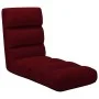 Red Wine Red Faux Leather Folding Floor Lounger by vidaXL, Daybeds - Ref: Foro24-325249, Price: 137,02 €, Discount: %