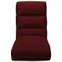 Red Wine Red Faux Leather Folding Floor Lounger by vidaXL, Daybeds - Ref: Foro24-325249, Price: 137,02 €, Discount: %