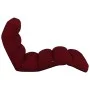 Klappbare Bodenliege aus weinrotem Kunstleder von vidaXL, Tagesbetten - Ref: Foro24-325249, Preis: 139,05 €, Rabatt: %