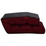 Red Wine Red Faux Leather Folding Floor Lounger by vidaXL, Daybeds - Ref: Foro24-325249, Price: 138,96 €, Discount: %
