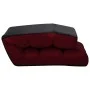 Red Wine Red Faux Leather Folding Floor Lounger by vidaXL, Daybeds - Ref: Foro24-325249, Price: 137,02 €, Discount: %