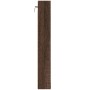 Vitrina de madera de ingeniería marrón roble 100x8,5x58 cm by , Shelves and shelves - Ref: Foro24-847946, Price: 49,77 €, Dis...
