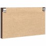 Vitrina de madera de ingeniería marrón roble 100x8,5x58 cm by , Shelves and shelves - Ref: Foro24-847946, Price: 49,77 €, Dis...